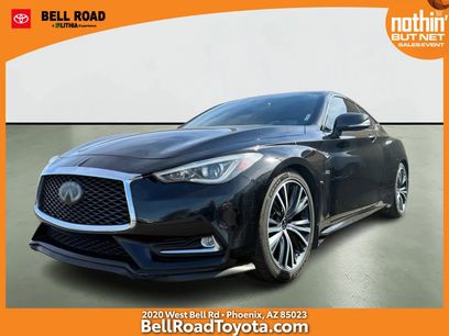 Used 2020 INFINITI Q60 3.0t Luxe