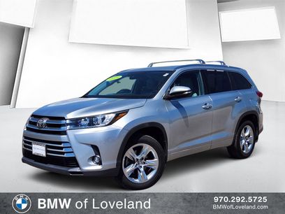 Used 2019 Toyota Highlander Limited
