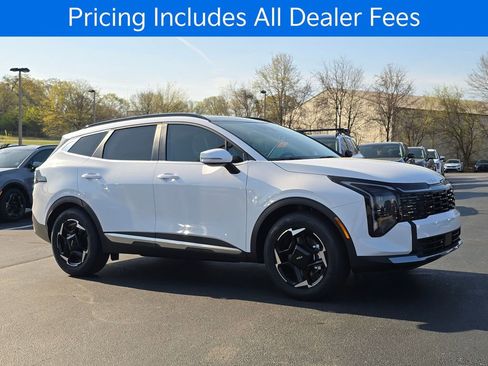New 2026 Kia Sportage EX FWD image 1