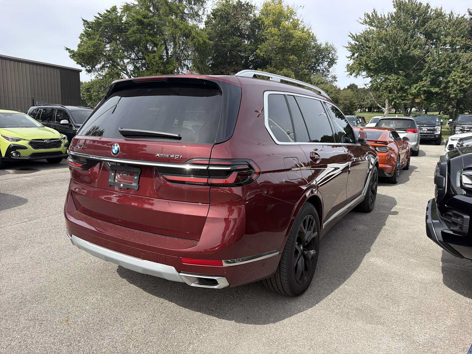 Used 2026 BMW X7 xDrive40i AWD/4WD image 11