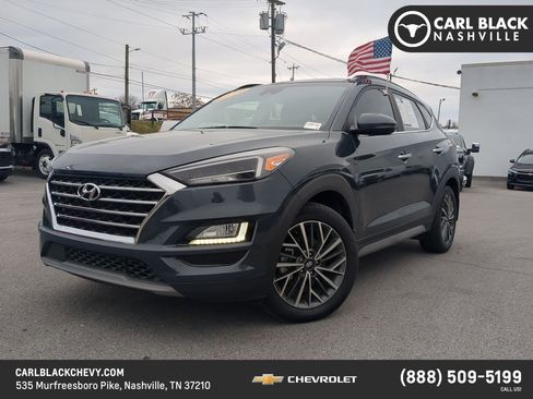 Used 2020 Hyundai Tucson Ultimate image 1