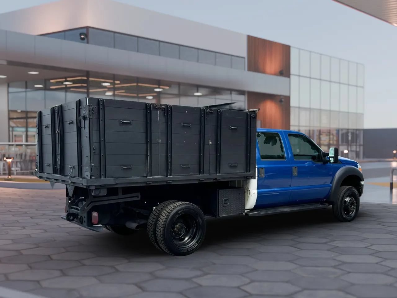 Used 2016 Ford F450 XL w/ Snow Plow Prep Package RWD image 6