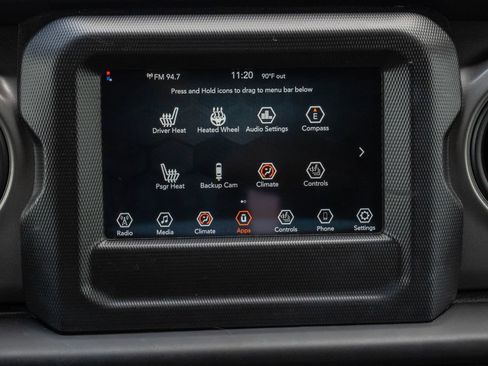 Used 2022 Jeep Wrangler Unlimited Sport AWD/4WD image 20