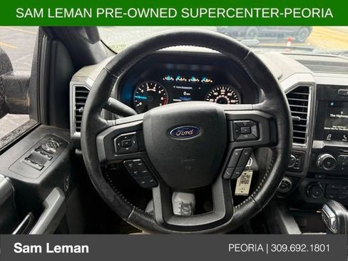 Used 2016 Ford F150 XLT w/ Equipment Group 302A Luxury image 11