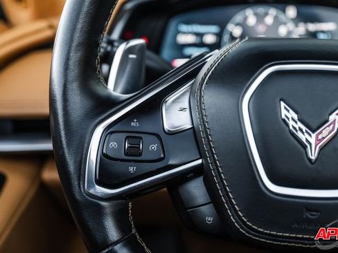 Used 2021 Chevrolet Corvette Stingray Premium Conv w/ 3LT image 74