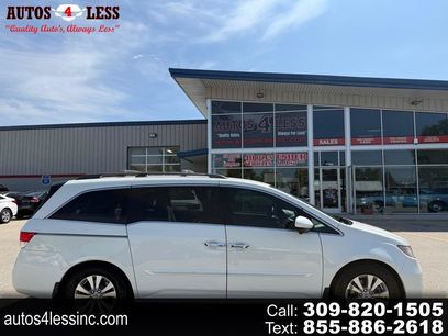 Used 2017 Honda Odyssey SE