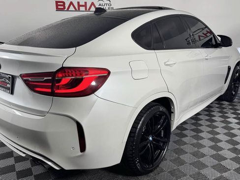 Used 2017 BMW X6 M w/ Executive Package AWD/4WD image 7