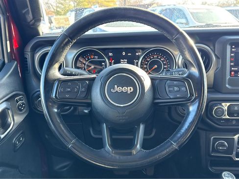 Certified 2021 Jeep Wrangler Unlimited Sport image 14