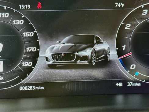Used 2024 Jaguar F-TYPE R-Dynamic RWD image 13