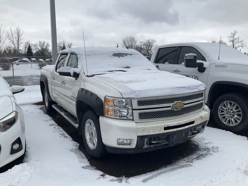 Used 2012 Chevrolet Silverado 1500 LTZ w/ LTZ White Diamond Edition image 2