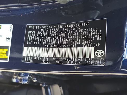 New 2026 Toyota Corolla LE FWD image 34