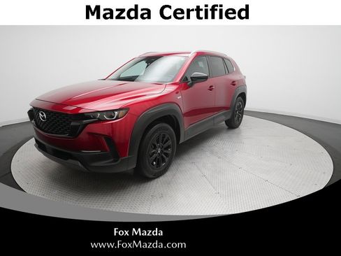 Certified 2025 MAZDA CX-50 2.5 Hybrid w/ Weather Package image 1