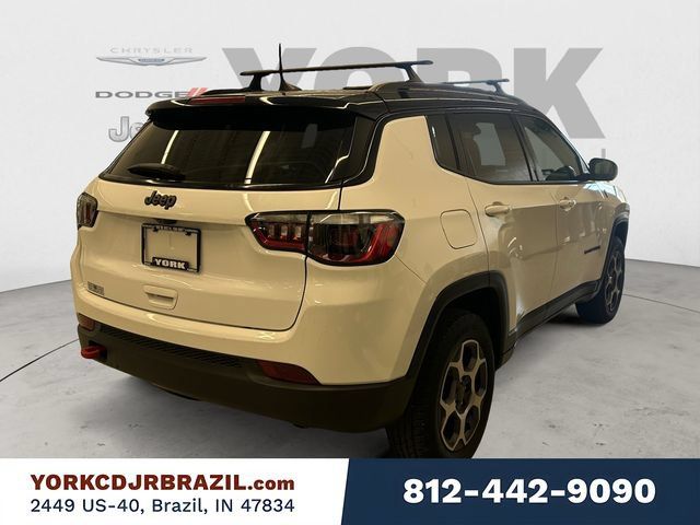 Used 2022 Jeep Compass Trailhawk w/ Trailhawk Convenience Group AWD/4WD image 5