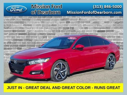 Used 2018 Honda Accord Sport image 1