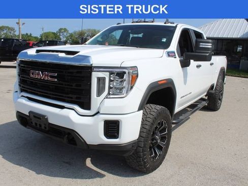 Used 2024 GMC Sierra 2500 SLE w/ SLE Convenience Package AWD/4WD image 3
