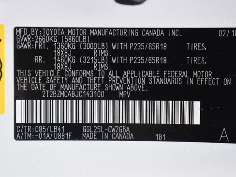 Used 2018 Lexus RX 350 AWD w/ Premium Package image 40