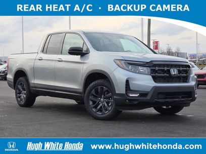 New 2026 Honda Ridgeline Sport