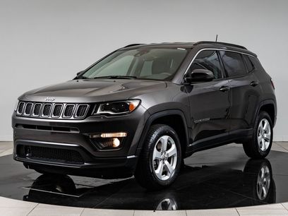 Used 2018 Jeep Compass Latitude w/ Popular Equipment Group