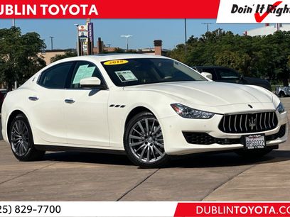 Used 2018 Maserati Ghibli