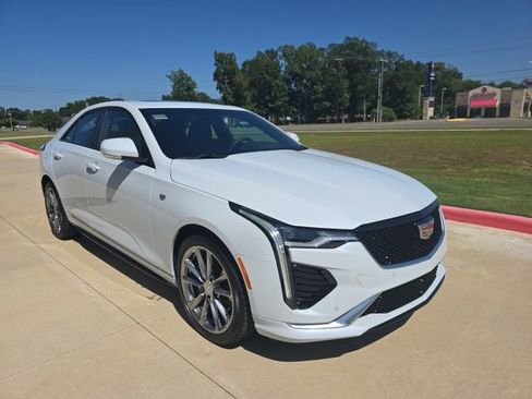 New 2026 Cadillac CT4 Sport image 7