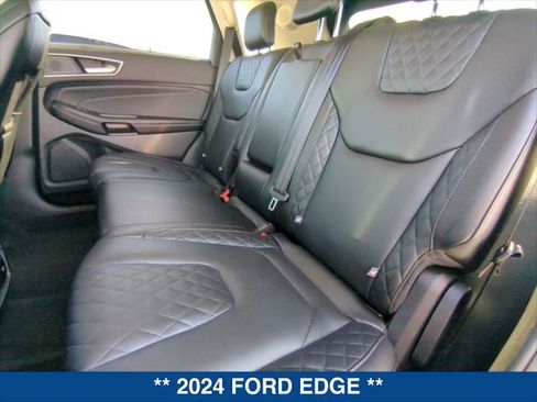Certified 2024 Ford Edge Titanium w/ Equipment Group 301A AWD/4WD image 21