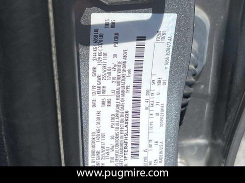 Used 2020 Ford Ranger XLT w/ Trailer Tow Package AWD/4WD image 34