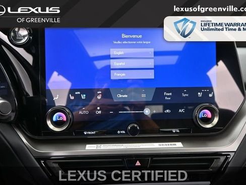 Certified 2026 Lexus TX 350 AWD w/ Technology Package image 12