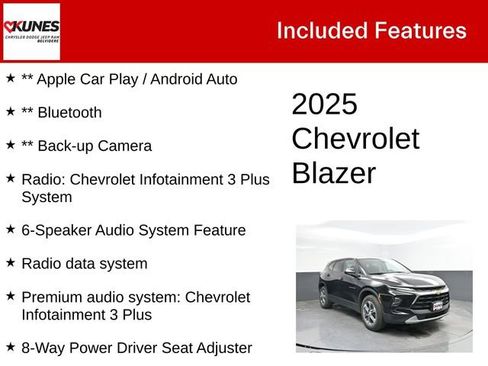 Used 2025 Chevrolet Blazer LT FWD image 3