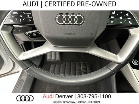 Used 2024 Audi Q4 e-tron Prestige w/ Black Optic Package AWD/4WD image 14