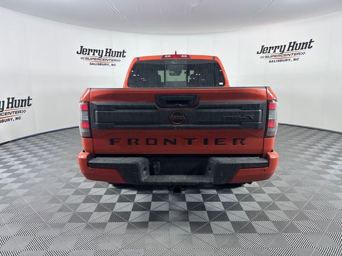 Used 2026 Nissan Frontier PRO-4X w/ Pro Premium Package image 10