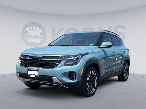 New 2026 Kia Seltos SX w/ SX Sunroof Package AWD/4WD image 1