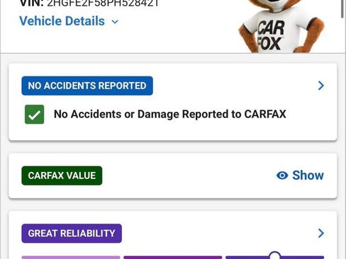 Used 2023 Honda Civic Sport image 4