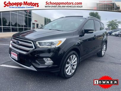 Used 2017 Ford Escape Titanium w/ Canadian Touring Package