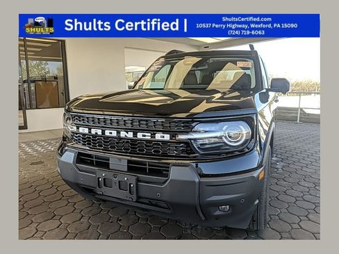 Used 2025 Ford Bronco Sport Outer Banks w/ Outer Banks Tech Package+ AWD/4WD image 1