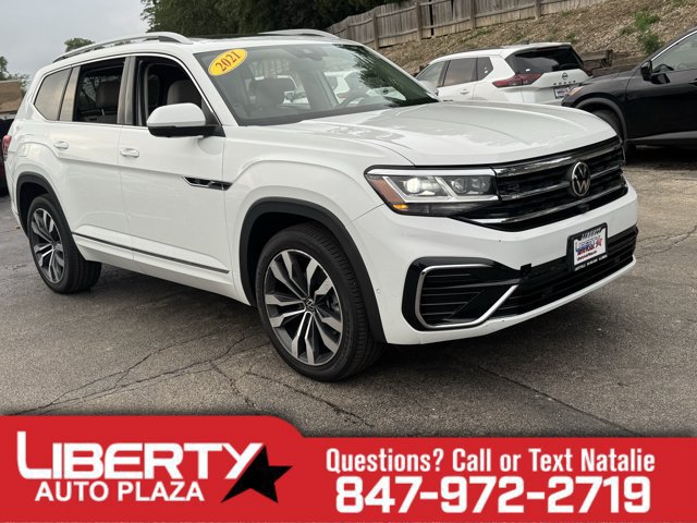 Used 2021 Volkswagen Atlas SEL Premium AWD/4WD image 1