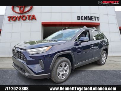 New 2025 Toyota RAV4 XLE