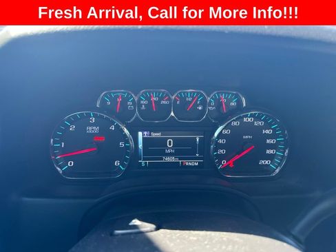 Used 2016 Chevrolet Tahoe LTZ w/ Max Trailering Package AWD/4WD image 6