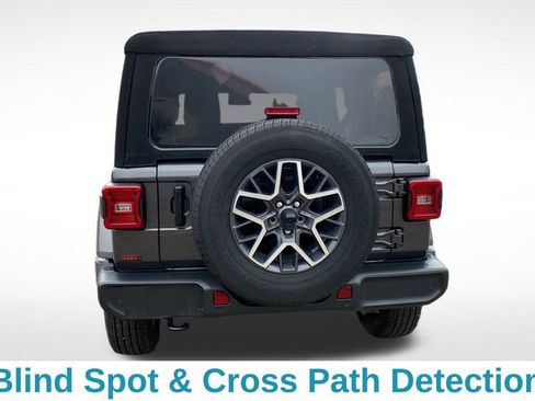 Used 2024 Jeep Wrangler Unlimited Sahara w/ Safety Group AWD/4WD image 4