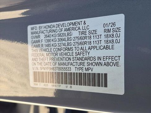 Used 2026 Honda Passport TrailSport Elite image 14