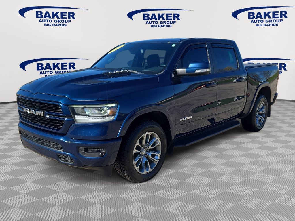 Used 2020 RAM 1500 Laramie w/ Sport Appearance Package AWD/4WD image 8