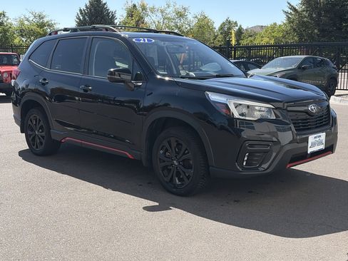 Used 2021 Subaru Forester Sport w/ Popular Package #2 AWD/4WD image 3