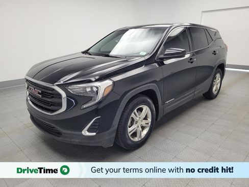 Used 2019 GMC Terrain SLE image 1