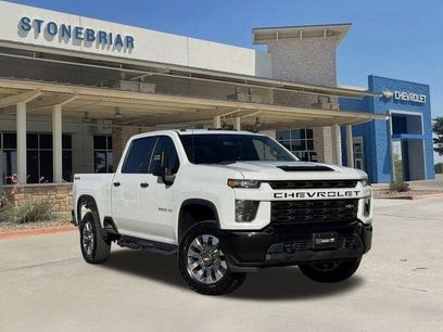 Used 2022 Chevrolet Silverado 2500 Custom w/ Custom Convenience Package