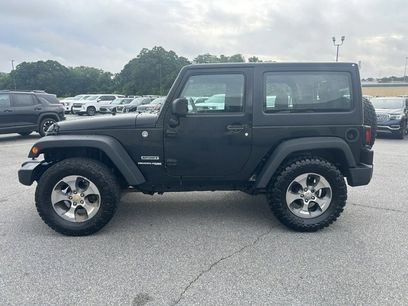 Used 2018 Jeep Wrangler Sport w/ LED Lighting Group