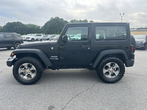 Used 2018 Jeep Wrangler Sport w/ LED Lighting Group AWD/4WD image 1