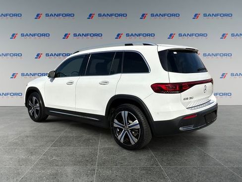 Used 2023 Mercedes-Benz EQB 350 4MATIC SUV w/ Pinnacle Package image 3