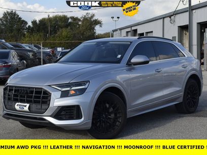 Used 2019 Audi Q8 Premium w/ Cold Weather Package
