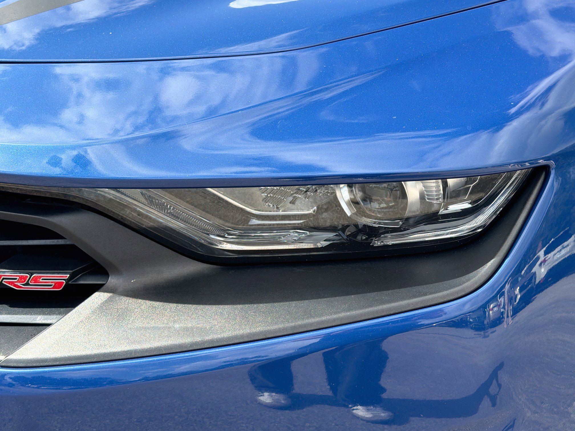 Used 2019 Chevrolet Camaro LT w/ RS Package RWD image 9