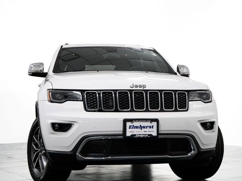Used 2021 Jeep Grand Cherokee Limited w/ Premium Lighting Group AWD/4WD image 3