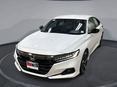 Certified 2022 Honda Accord Sport